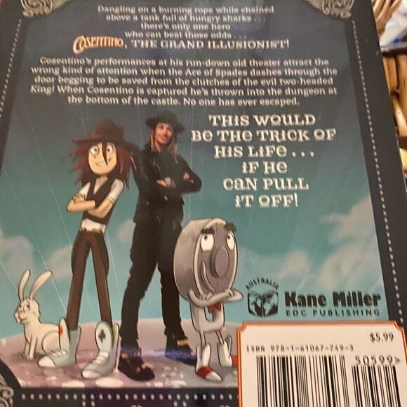 The ADVENTURES OF COSENTINO The Grand Illusionist, NEW - Picture 2 of 2